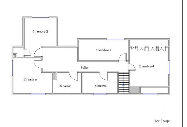 Maison &agrave; vendre - 8 pi&egrave;ces - 177,75 m2 - St Soupplets - 77 - ILE-DE-FRANCE