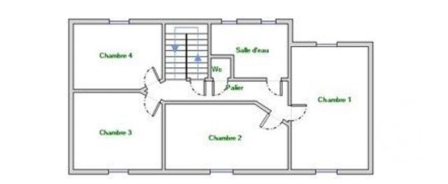 Maison &agrave; vendre - 5 pi&egrave;ces - 153,39 m2 - Monthyon - 77 - ILE-DE-FRANCE