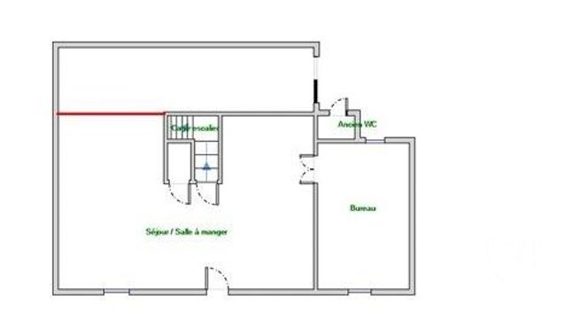 Maison &agrave; vendre - 5 pi&egrave;ces - 153,39 m2 - Monthyon - 77 - ILE-DE-FRANCE
