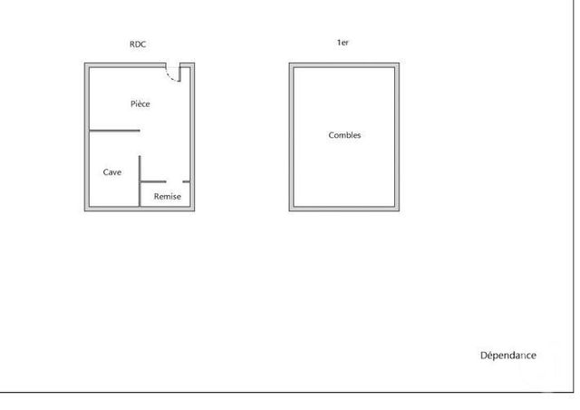 Maison &agrave; vendre - 4 pi&egrave;ces - 94,60 m2 - St Soupplets - 77 - ILE-DE-FRANCE