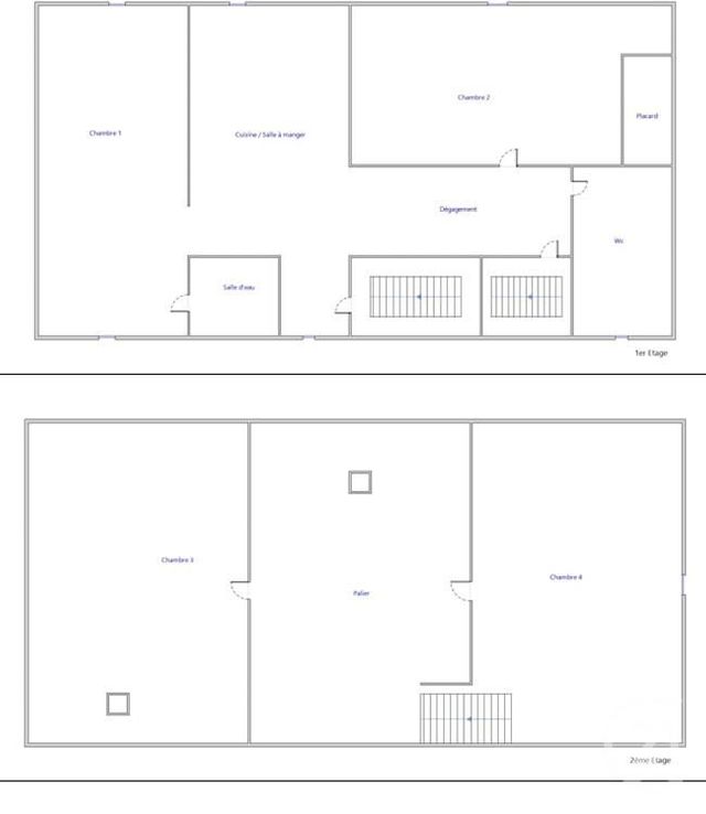Afficher la photo en grand Maison à vendre - 5 pièces - 132,63 m2 - St Soupplets - 77 - ILE-DE-FRANCE