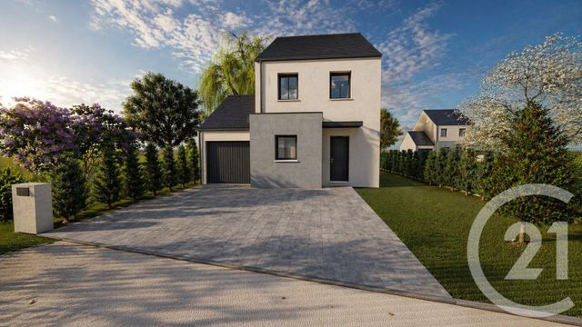 Terrain &agrave; vendre - 374 m2 - Bregy - 60 - PICARDIE