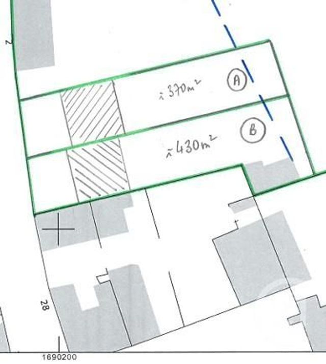 Terrain à vendre - 370 m2 - Bregy - 60 - PICARDIE