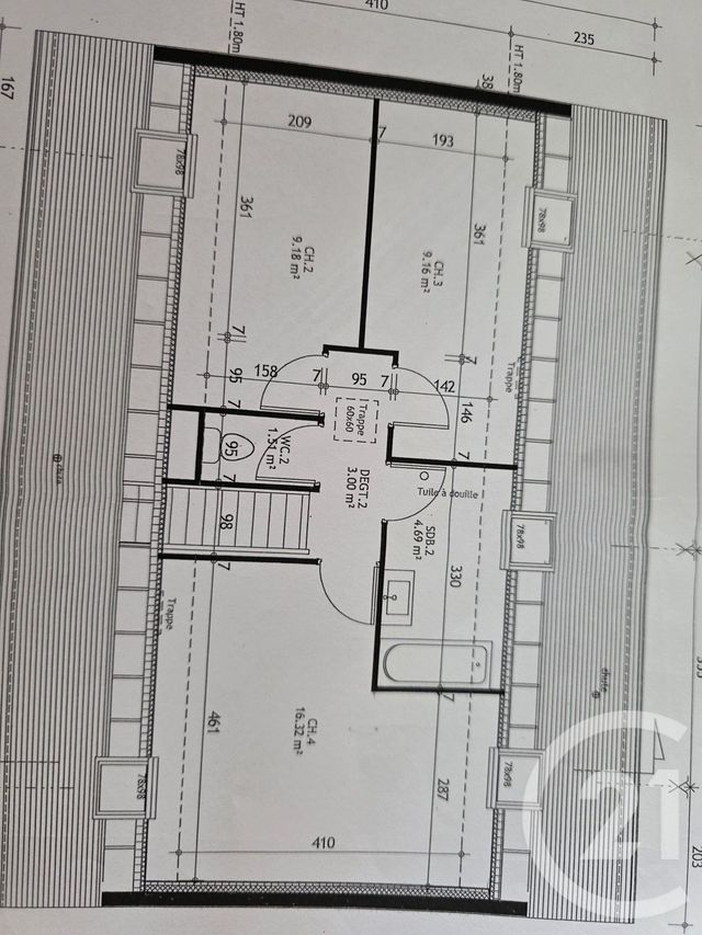 Maison à vendre - 5 pièces - 117,20 m2 - St Soupplets - 77 - ILE-DE-FRANCE
