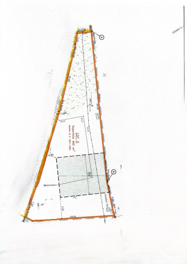 Terrain &agrave; vendre - 465 m2 - Oissery - 77 - ILE-DE-FRANCE