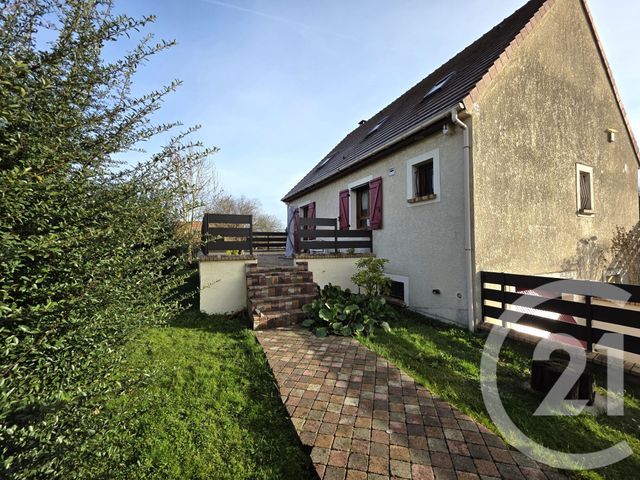 Maison &agrave; vendre - 5 pi&egrave;ces - 107 m2 - St Soupplets - 77 - ILE-DE-FRANCE