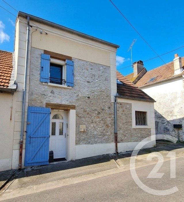 Maison &agrave; vendre - 3 pi&egrave;ces - 62,35 m2 - St Soupplets - 77 - ILE-DE-FRANCE