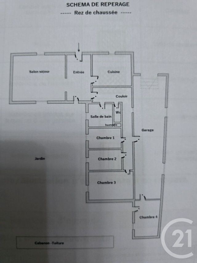 Maison &agrave; vendre - 5 pi&egrave;ces - 125 m2 - St Soupplets - 77 - ILE-DE-FRANCE