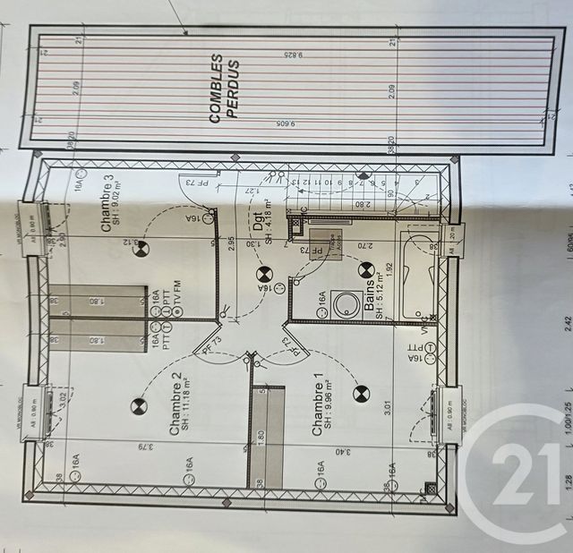 Maison &agrave; vendre - 4 pi&egrave;ces - 80,70 m2 - St Soupplets - 77 - ILE-DE-FRANCE