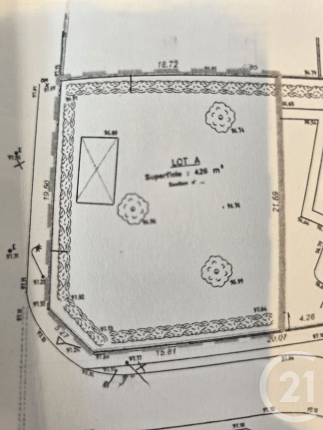 Terrain &agrave; vendre - 426 m2 - St Pathus - 77 - ILE-DE-FRANCE