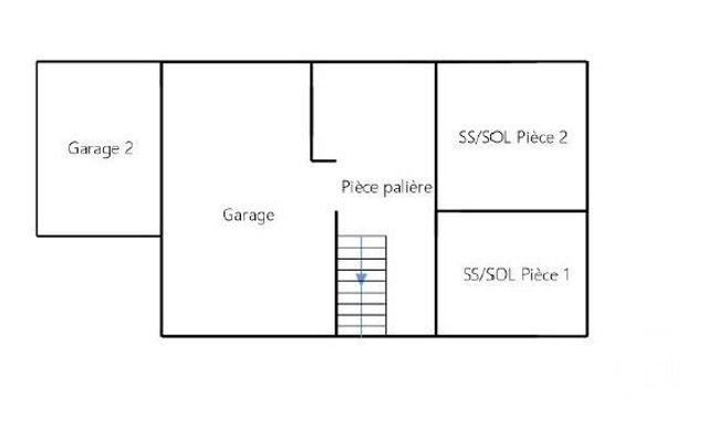 Maison &agrave; vendre - 6 pi&egrave;ces - 124,82 m2 - St Soupplets - 77 - ILE-DE-FRANCE