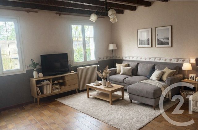 Maison &agrave; vendre - 6 pi&egrave;ces - 124,82 m2 - St Soupplets - 77 - ILE-DE-FRANCE