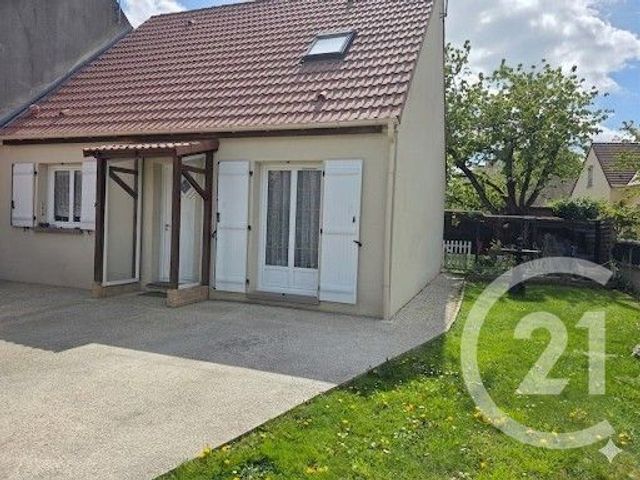 Maison &agrave; vendre - 4 pi&egrave;ces - 90,22 m2 - Nanteuil Le Haudouin - 60 - PICARDIE