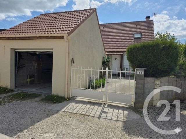 Maison &agrave; vendre - 4 pi&egrave;ces - 90,22 m2 - Nanteuil Le Haudouin - 60 - PICARDIE